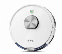 Придбати - роботі-пылесосів  Робот-пилосос ILife L100 для сухого та вологого прибирання з підтримкою Wi-Fi (Білий) (900576)