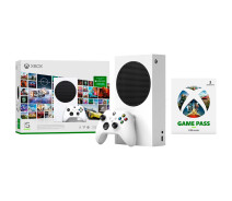 Придбати - ігрову консоль  Ігрова консоль Microsoft Xbox Series S Starter Bundle 512GB White + Game Pass Ultimate 3 Month [97038]