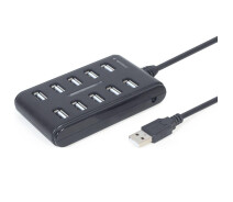 Придбати - кардрідер  USB-Хаб Gembird UHB-U2P10P-01 на 10 портів USB 2.0 (UHB-U2P10P-01)