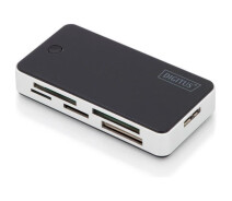 Придбати - кардрідер  Кардидер Digitus USB 3.0 All-in-one (DA-70330-1)