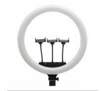 Придбати - кільцеве світло  Кільцева Лампа Fill Light 45cm (LJJ-45), Black