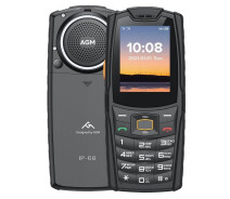 Придбати - мобільний телефон і смартфон  Мобільний телефон AGM M6 Black (Док станція)
