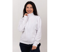 Придбати - жіночу кофту  Біла флісова кофта жіноча (9158-02-XS)