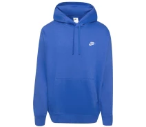 Придбати - чоловічу толстовку  Толстовка Nike CLUB HOODIE PO BB синя BV2654-480 Розмір M (BV2654-480_M)