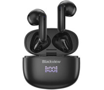 Придбати - навушники  Навушники з мікрофоном Blackview TWS AirBuds 7 бездротові Bluetooth 121дБ Black (6931548310235)