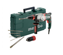 Придбати - перфоратор  Перфоратор Metabo UHEV 2860-2 Quick Set з набором 5 свердел/зубил SDS-plus, 4 режими роботи 600713850 (5473)
