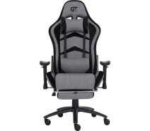 Придбати - офісне крісло  Геймерське крісло GT Racer X-2534-F Fabric Gray/Black Suede