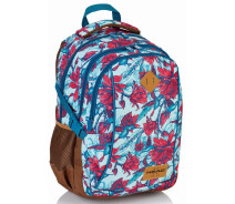 Придбати - рюкзак  Жіночий рюкзак з квітами Head Astra23L Різні кольори (HD-63)
