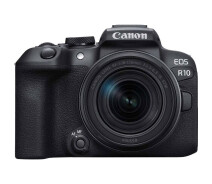 Придбати - фотоапарат  Бездзеркальний фотоапарат Canon EOS R10 Kit RF-S 18-150mm f3.5-6.3 IS STM (5331C048) [89044]
