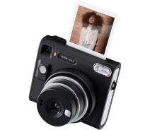 Придбати - фотоапарат  Фотокамера моментального друку Fujifilm Instax Square SQ40 Black [93595]