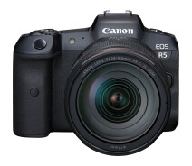 Придбати - фотоапарат  Бездзеркальний фотоапарат Canon EOS R5 Kit 24-105mm IS USM Black (4147C013) [93762]
