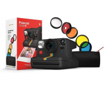 Придбати - фотоапарат  Камера моментального друку Polaroid Now + Black