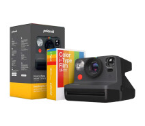 Придбати - фотоапарат  Фотокамера моментального друку Polaroid Now Gen 2 E-box Black [99820]