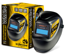 Придбати - сварочную маску  Маска зварювальна Deca WM 24 LCD
