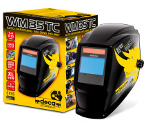 Придбати - сварочную маску  Маска зварювальна Deca WM 35 TC LCD
