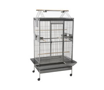 Придбати - клетку для птиц и грызунов  Вольєр для птахів Savic Wellington Playpen 90 х 60 х 175 см Темно-сірий (5411388568405)