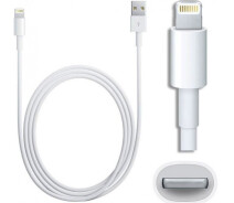 Придбати - кабель та перехідник  Кабель для заряджання пристроїв Apple (278038-07)