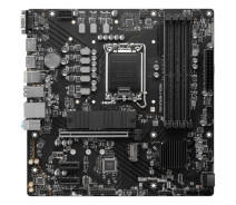 Придбати - материнську плату  Материнська плата MSI PRO B760M-P DDR4 Socket 1700/Intel B760/MicroATX/1хHDMI/DisplayPort/VGA