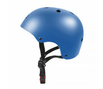 Придбати - велосипедний шолом  Захисний шолом Helmet T-005 Blue для катання на роликових ковзанах скейтборді велошолом