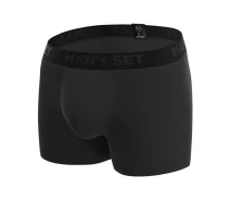 Придбати - чоловічі труси  Чоловічі анатомічні боксери Intimate 2.1 Black Series графітовий MAN's SET S