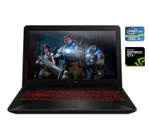 Придбати - ноутбук  Ігровий ноутбук Asus TUF Gaming FX504 (24GB 256GB) стан A-Refurbished.