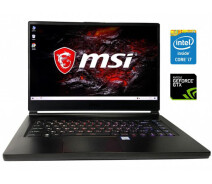Придбати - ноутбук  Ігровий ноутбук MSI GS65 8RF Stealth Thin (32GB 512GB) стан A-Refurbished.