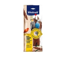 Придбати - ласощі для птаха  Ласощі для птахів Vitakraft "VITA Nature Red Foxtail Millet" 80 г (чуміза) (139399)