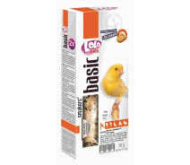 Придбати - ласощі для птаха  Ласощі для канарок Lolopets Smakers з бісквітами 50 г LO-72511