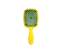 Придбати - гребінець  Щітка Janeke Superbrush 1830 жовто-зелений