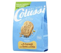Придбати - печиво  Крекери 5 Злаків Colussi 250 г