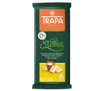 Придбати - шоколад  Шоколад без глютена та без цукру "Білий" Stevia Trapa 75 г (8410679030048)
