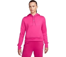 Придбати - жіноче худі  Худі жіноче Nike ONE TF PO HOODIE LBR рожеве FB5210-615 Розмір S (FB5210-615_S)