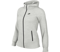 Придбати - жіночу толстовку  Жіноча толстовка Nike NS TCH FLC WR FZ HD сіра FB8338-063 Розмір XS (FB8338-063_XS)