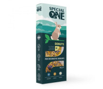 Придбати - корм для гризуна  Пончики Special One Волошка, календула, ромашка для декоративних гризунів 50 г (3шт)