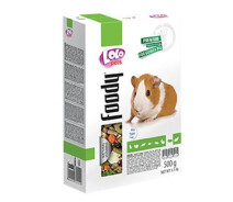 Придбати - корм для гризуна  Повнорационный корм Lolopets Guinea Pig Food Complete для морських свинок - 500(г)