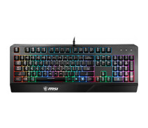 Придбати - аксесуар до ноутбука  Клавіатура MSI Vigor GK20 Black (S11-04RU230-CLA) [68390]