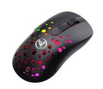 Придбати - мишку для ноутбука  Миша бездротова ігрова з акумулятором та підсвічуванням 2.4 gHz HYSJ Т100 E-Sports Black