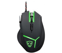 Придбати - мишку для ноутбука  Миша Motospeed V18 RGB USB Black (mtv18b)