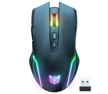 Придбати - мишку для ноутбука  Бездротова миша ігрова ONIKUMA Gaming CW905 RGB Black (020034)
