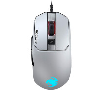 Придбати - мишку для ноутбука  Миша ROCCAT Kain 122 Aimo White (ROC-11-612-WE)
