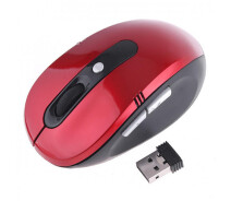 Придбати - мишку для ноутбука  Бездротова оптична Миша миша MHZ G 108 Wireless Red