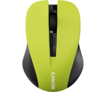 Придбати - мишку для ноутбука  Миша Canyon MW-1 Wireless Yellow (CNE-CMSW1Y)