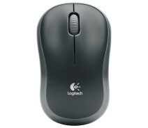 Придбати - мишку для ноутбука  Миша Logitech M185 Wireless Mouse Grey (910-002235, 910-002238)