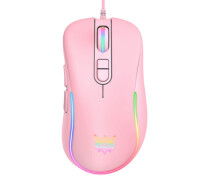 Придбати - мишку для ноутбука  Миша ONIKUMA Gaming CW907 100IPS pink