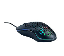 Придбати - мишку для ноутбука  Провідна миша XO M4 Streamer для ПК, планшетів, Black