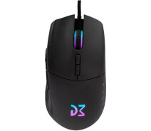 Придбати - мишку для ноутбука  Миша Dream Machines DM5 Blink S USB Black (DM5_BLINK_S) [91348]
