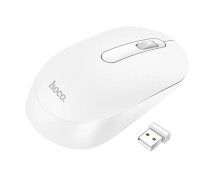 Придбати - мишку для ноутбука  Безпровідна миша Hoco GM14 white