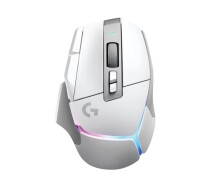 Придбати - мишку для ноутбука  Миша бездротова Logitech G502 X Plus White (910-006171)
