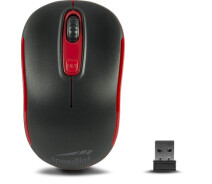Придбати - мишку для ноутбука  Миша Wireless SpeedLink Ceptica (SL-630013-BKRD) USB 1600 dpi Red