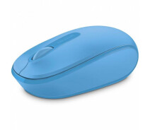 Придбати - мишку для ноутбука  Миша Microsoft Wireless Mobile Mouse 1850 Blue (U7Z-00058)